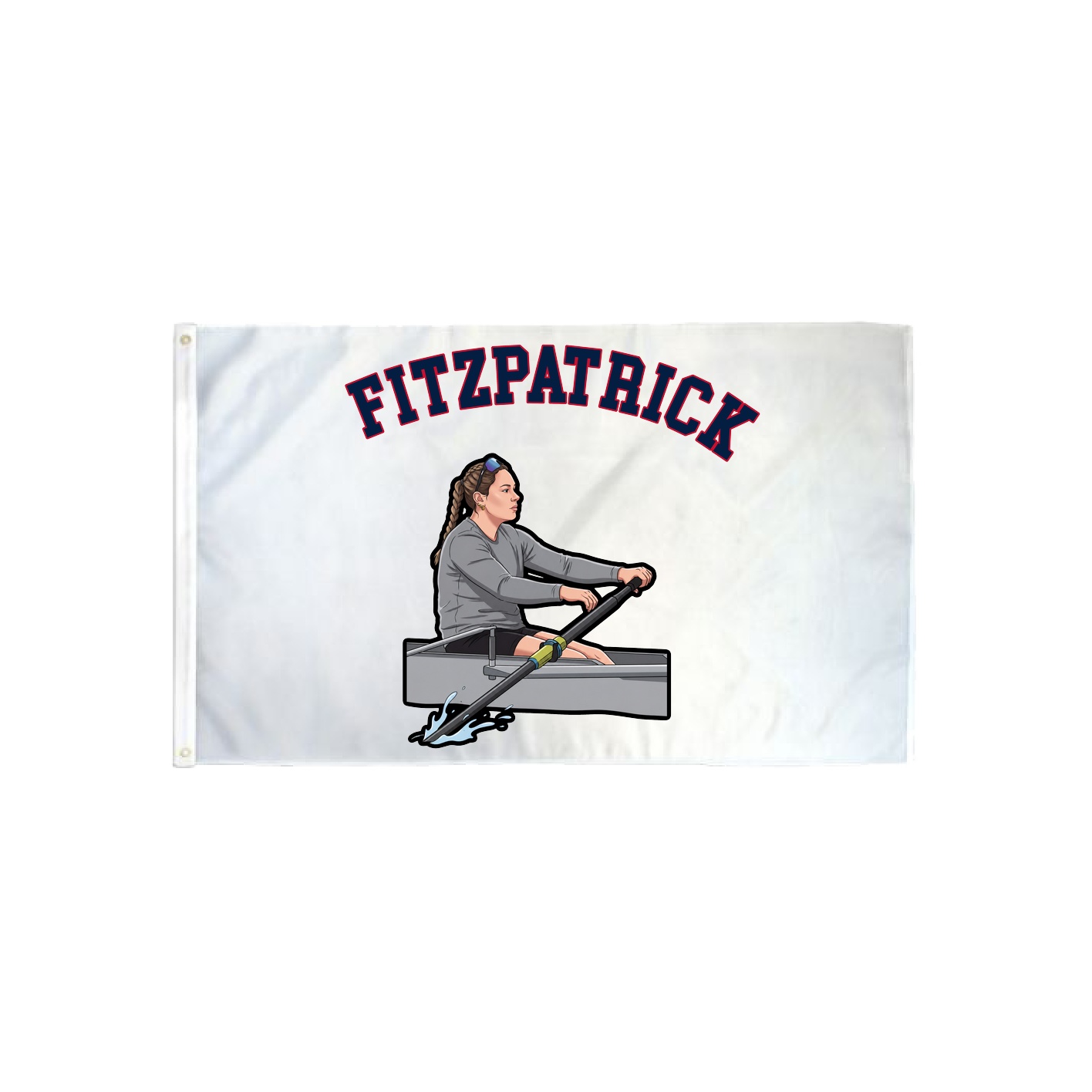 3x5 Flag — Shirsey Arch in Classic