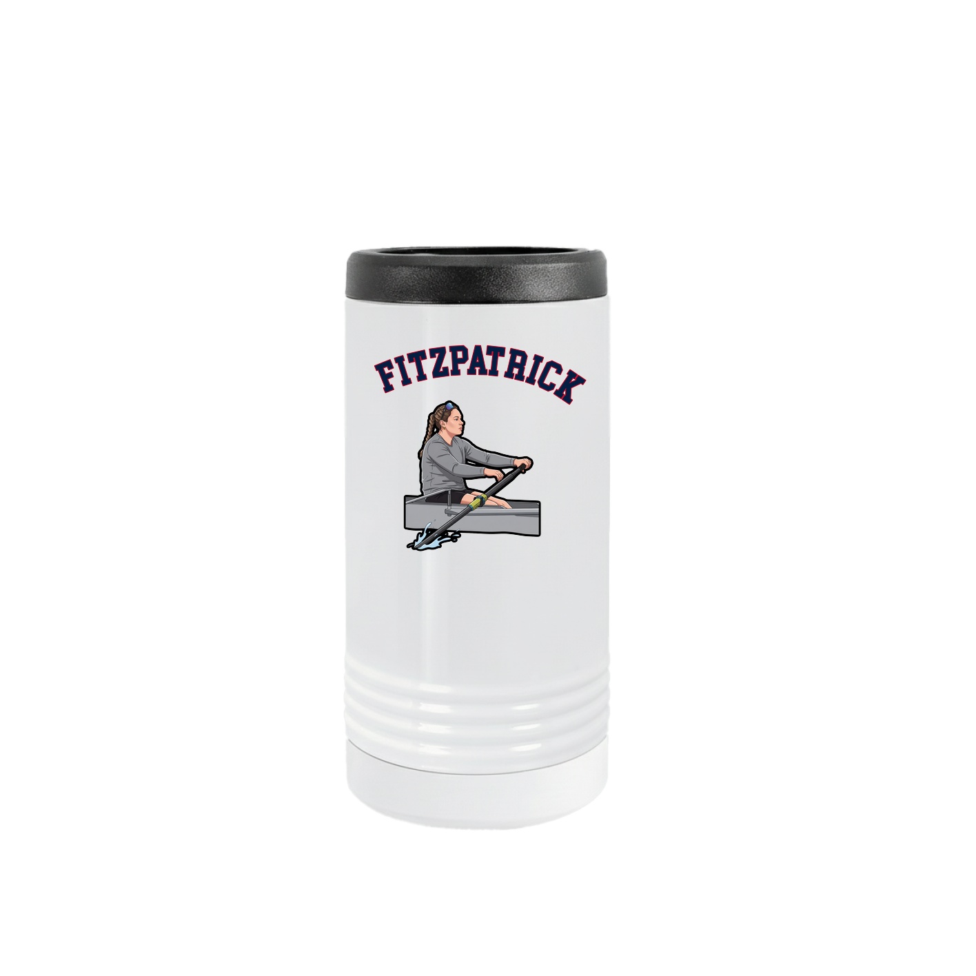 Slim Beverage Holder — Shirsey Arch in White
