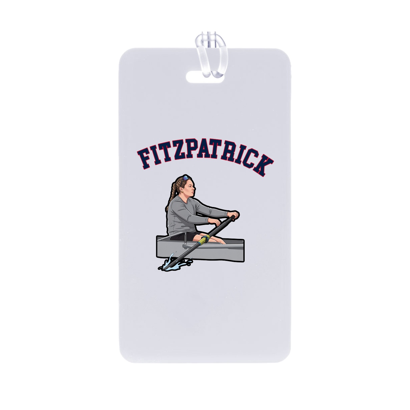 Bag Tag — Shirsey Arch in Classic