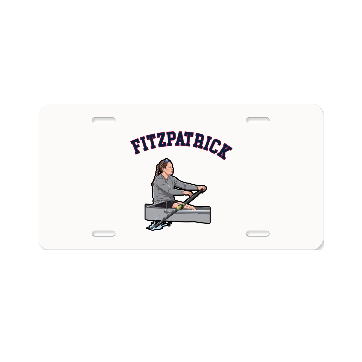 License Plate — Shirsey Arch in Classic