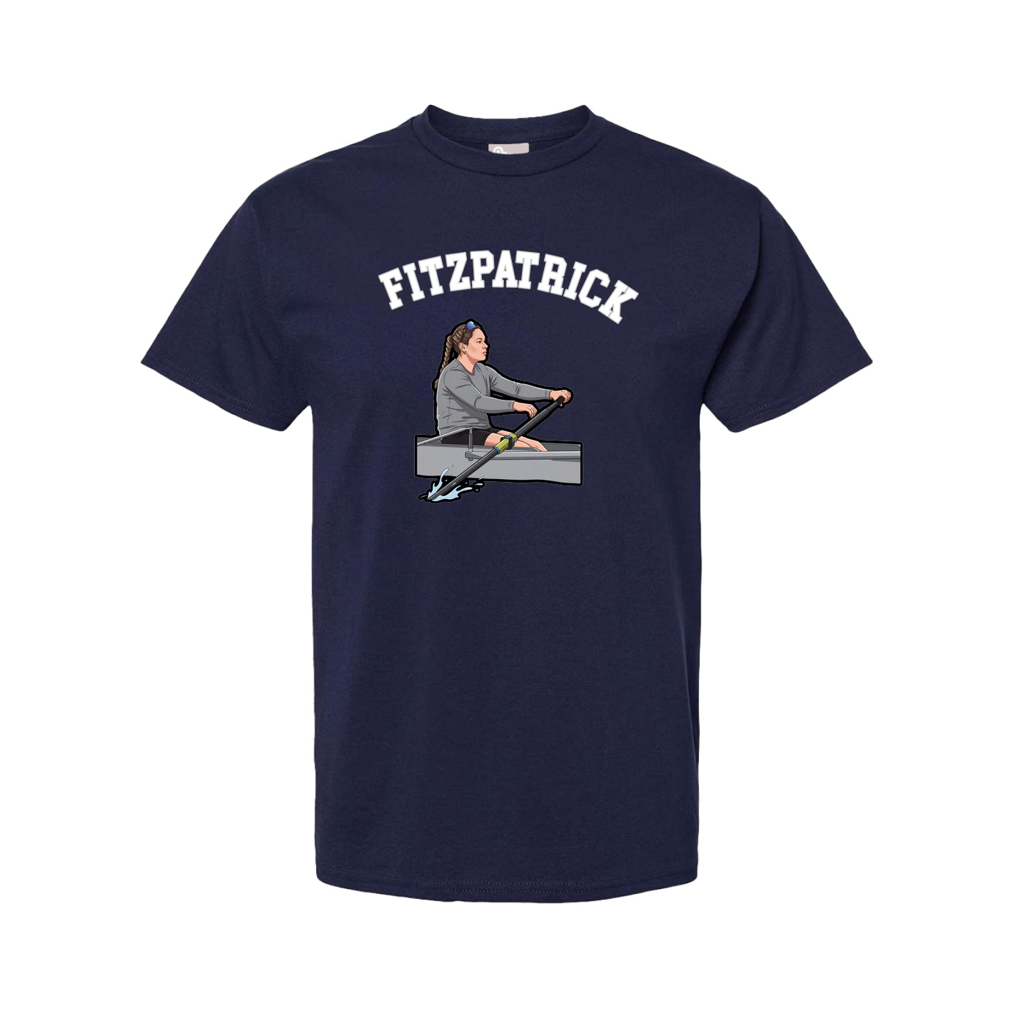 Tee — Shirsey Arch in Navy