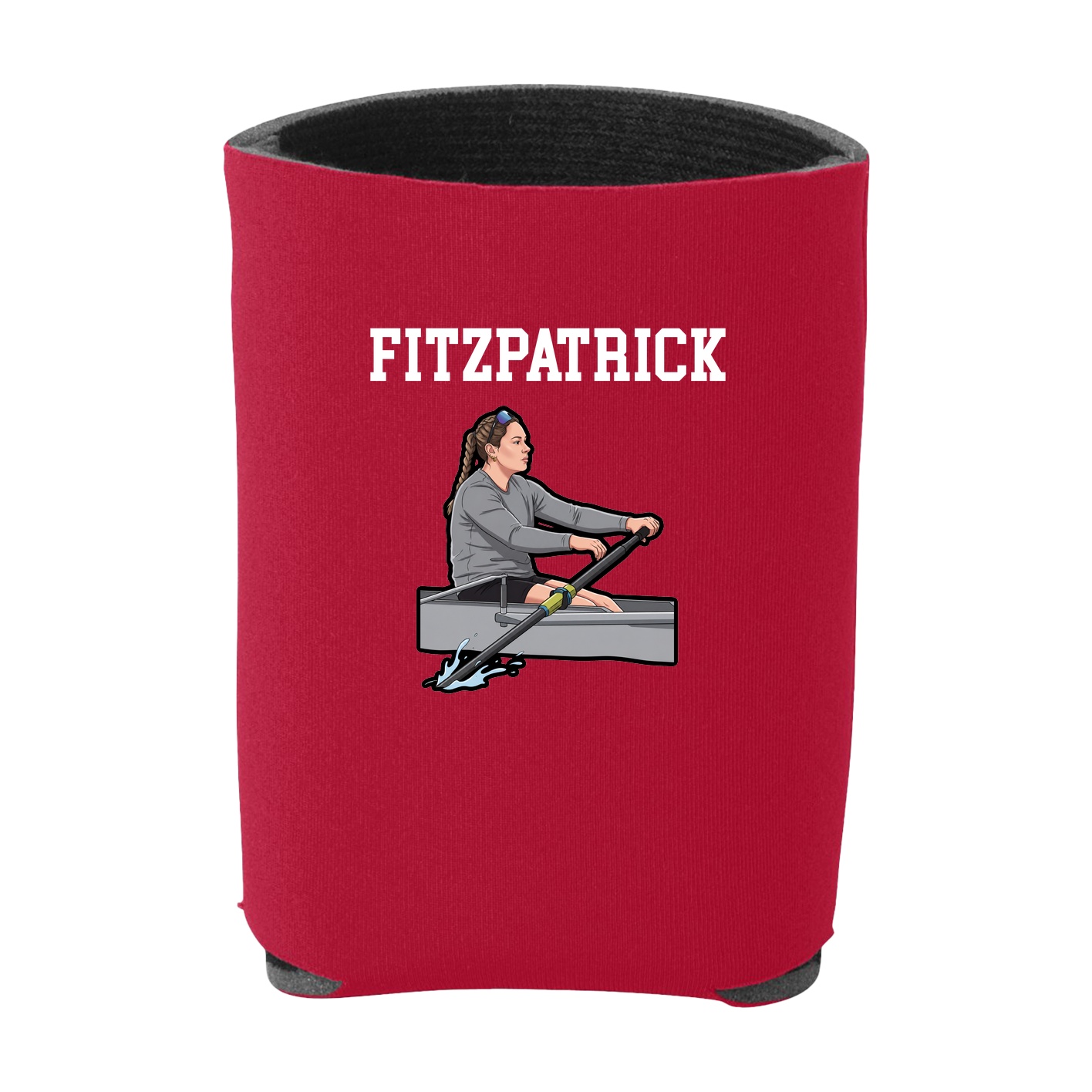 Can Holder — Shirsey in Red