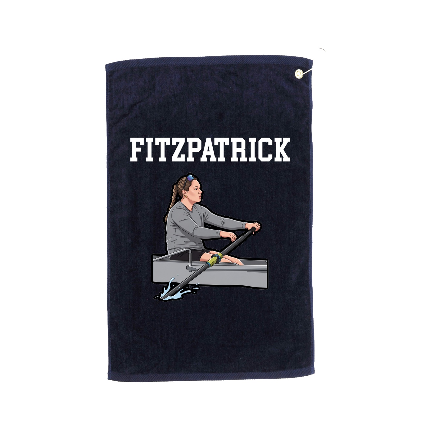 Golf Towel — Shirsey in Navy