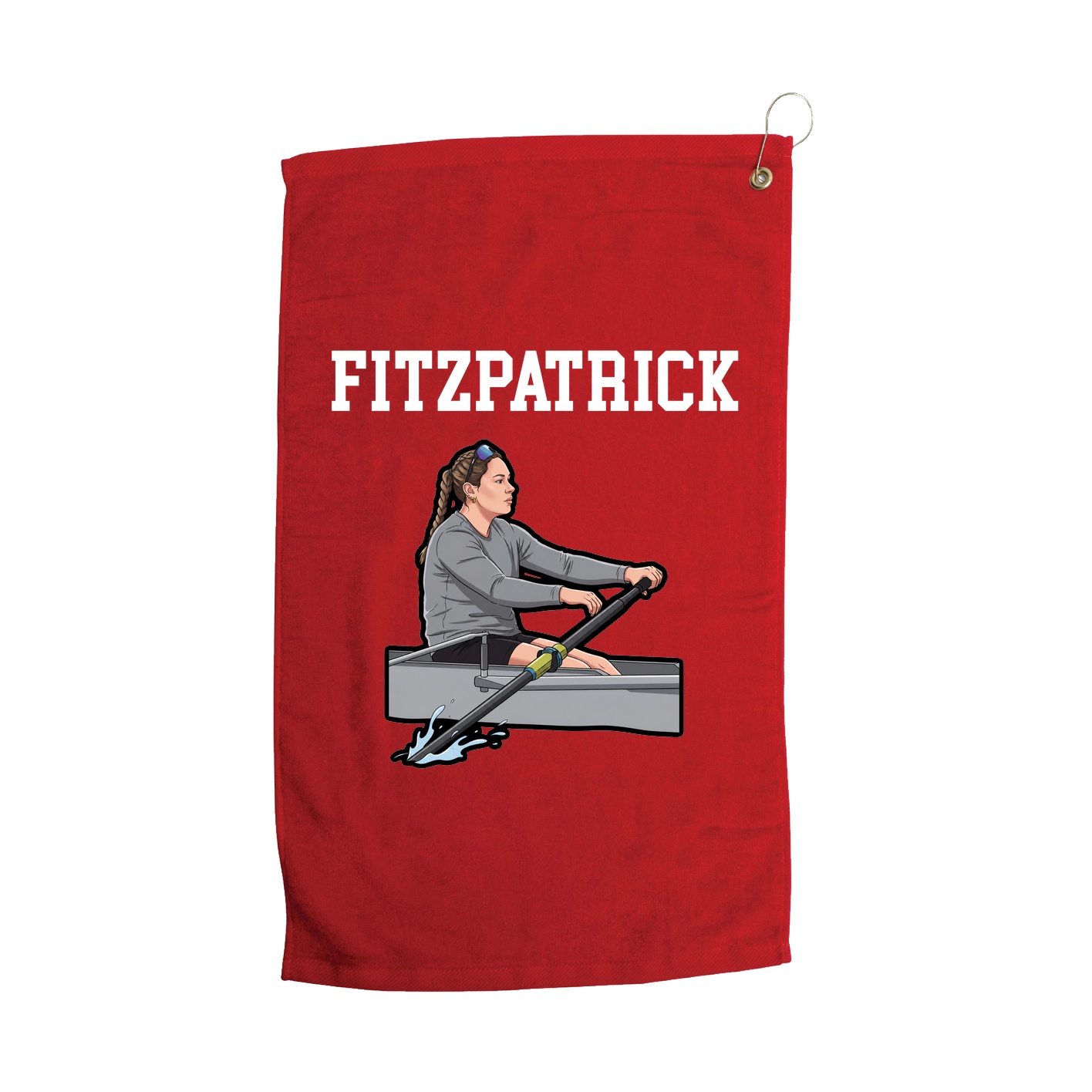 Golf Towel — Shirsey in Red