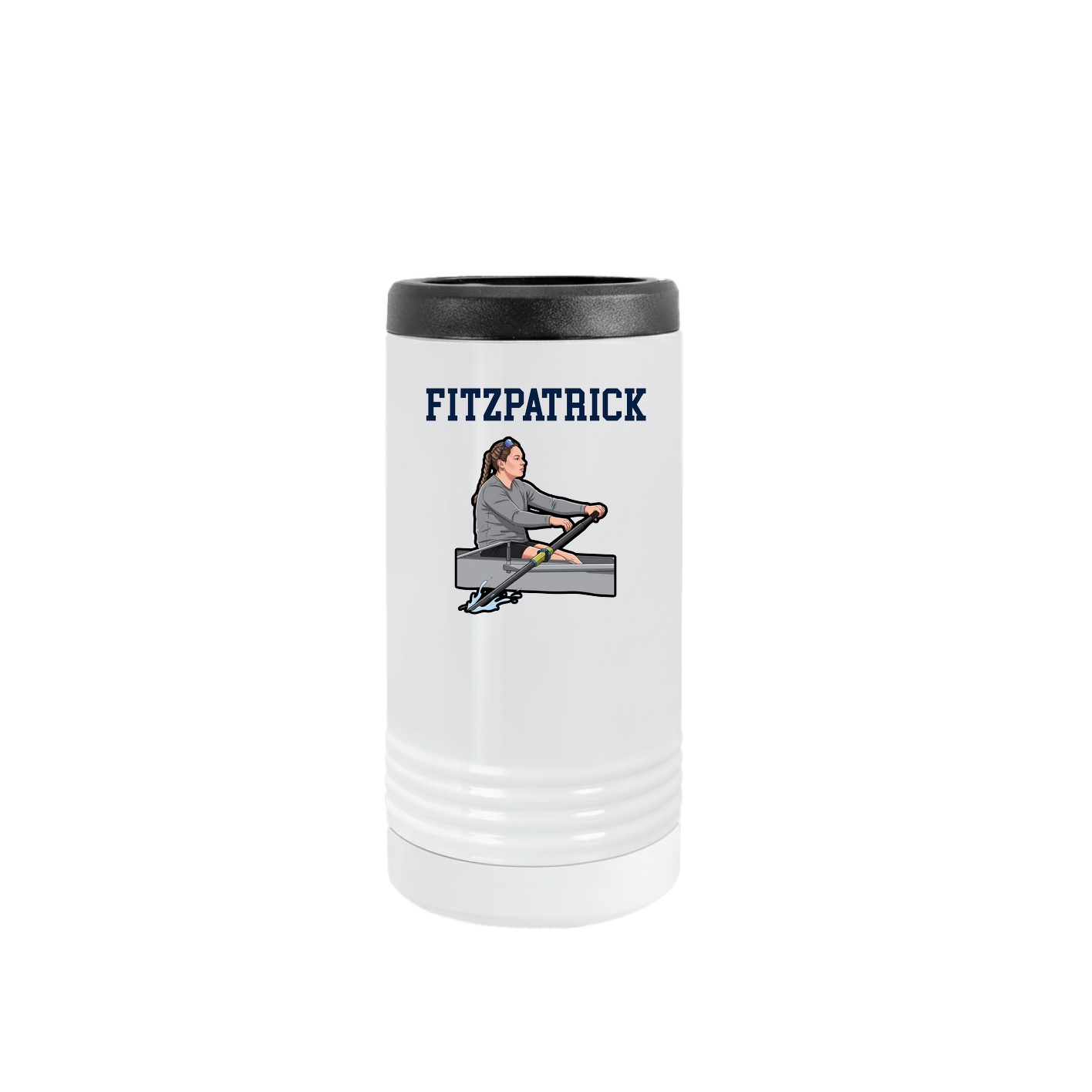 Slim Beverage Holder — Shirsey in White