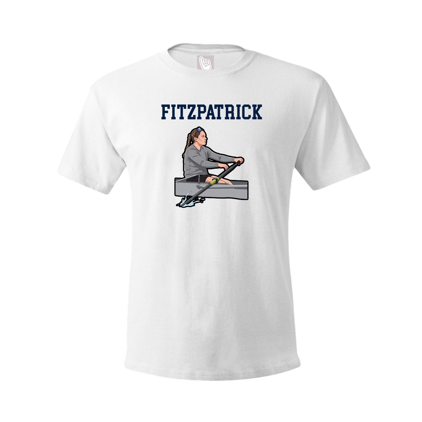 Youth Tee — Shirsey in White