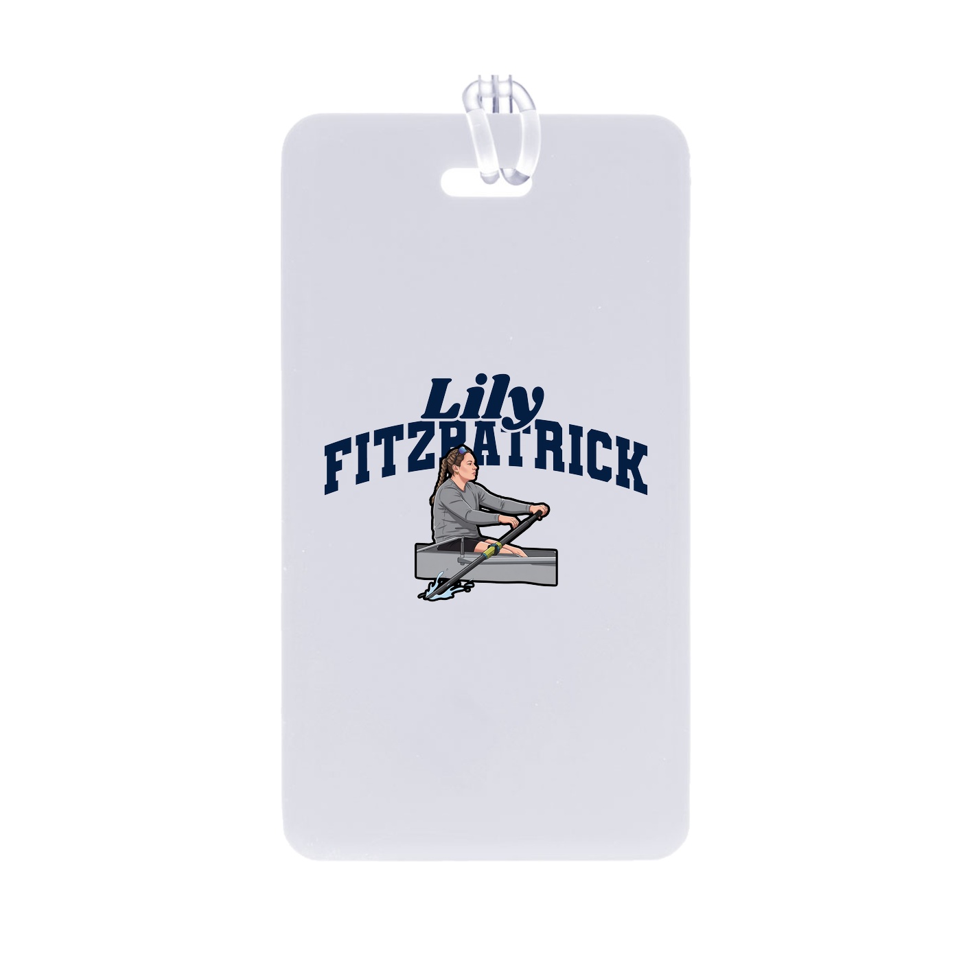Bag Tag — Signature Arch in Classic
