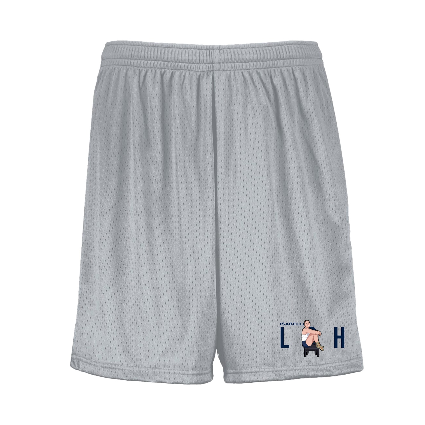 Shorts — Player Name in Silver