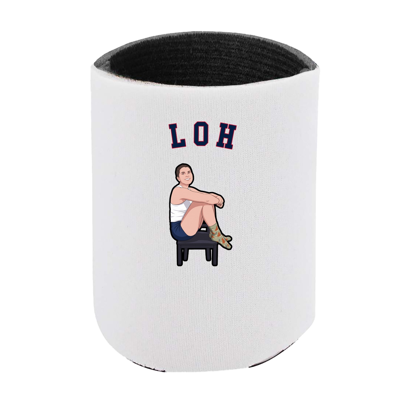 Can Holder — Shirsey Arch in White