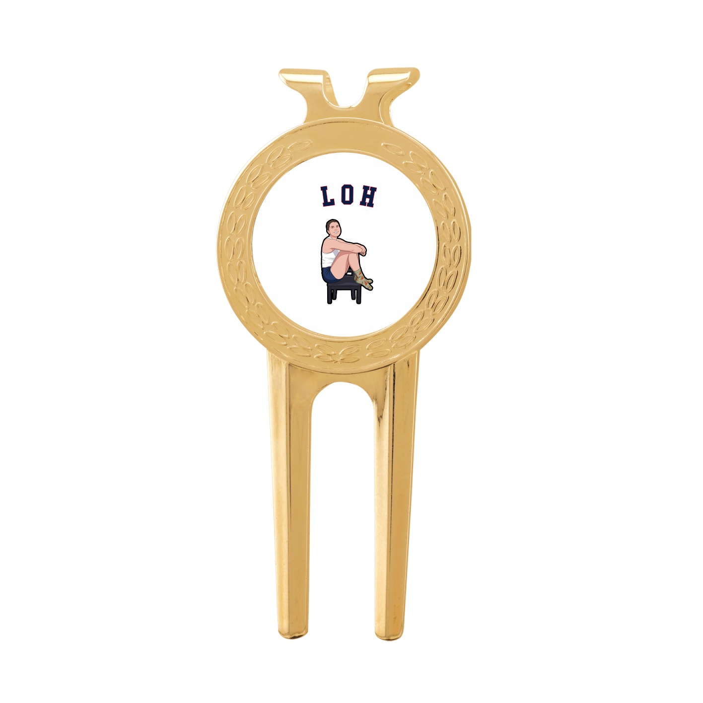 Divot Tool with Ball Marker — Shirsey Arch in Classic