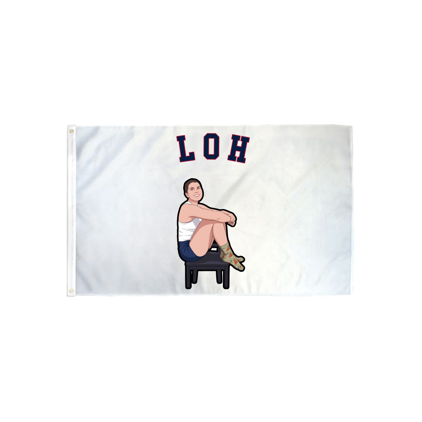 3x5 Flag — Shirsey Arch in Classic