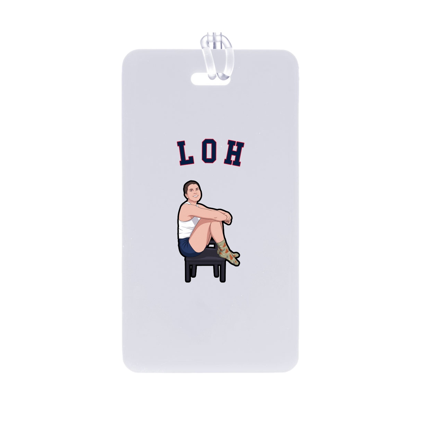 Bag Tag — Shirsey Arch in Classic