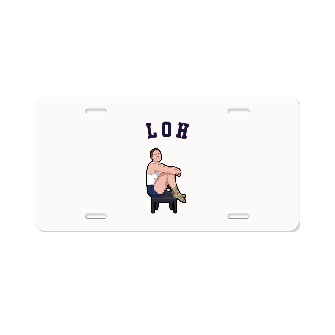 License Plate — Shirsey Arch in Classic