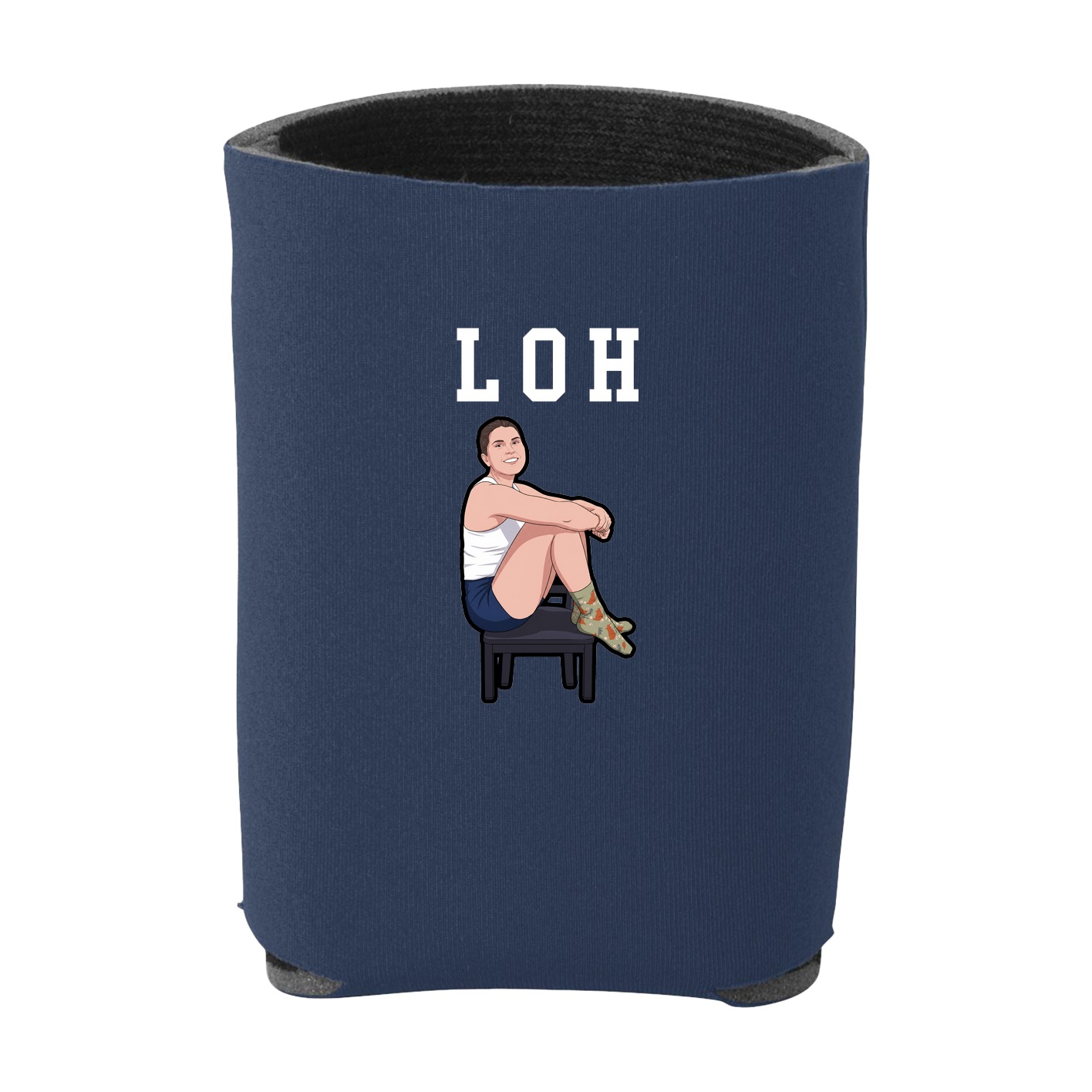 Can Holder — Shirsey in Navy