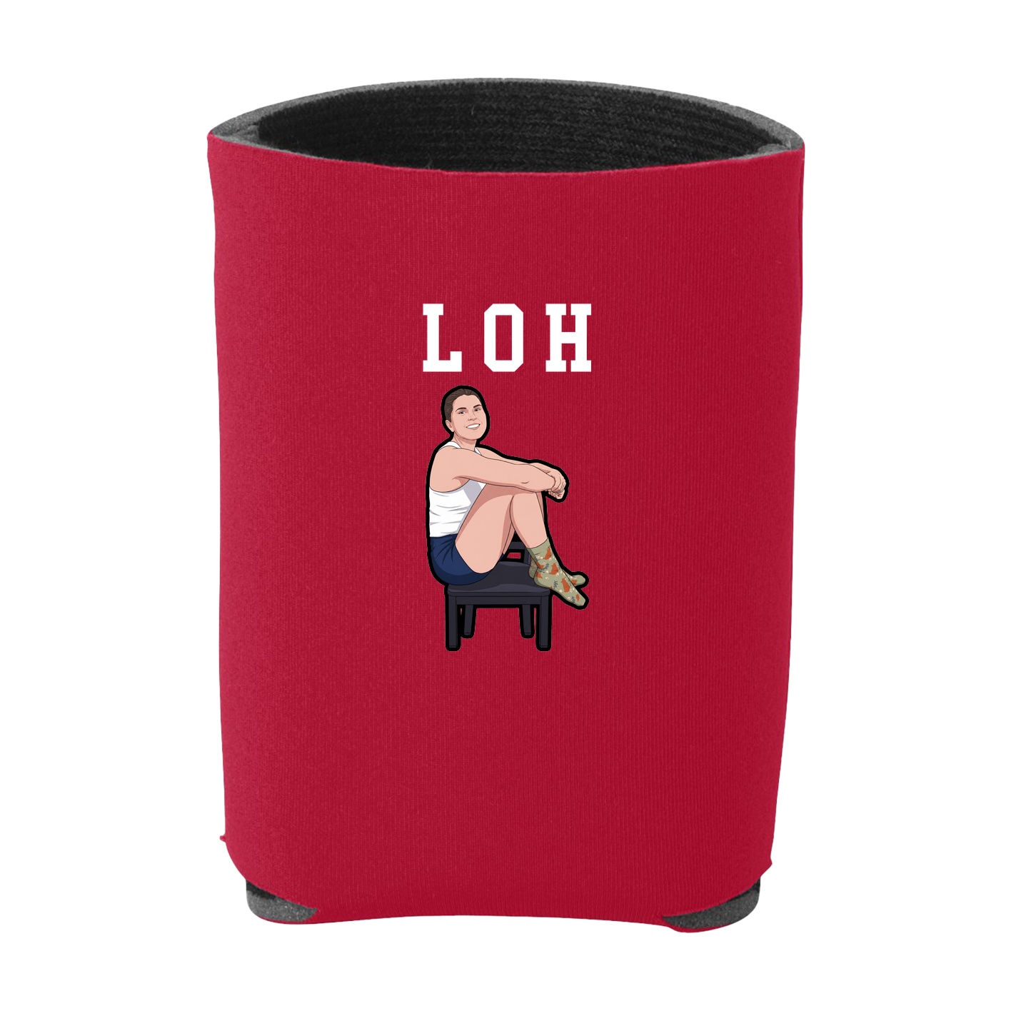 Can Holder — Shirsey in Red