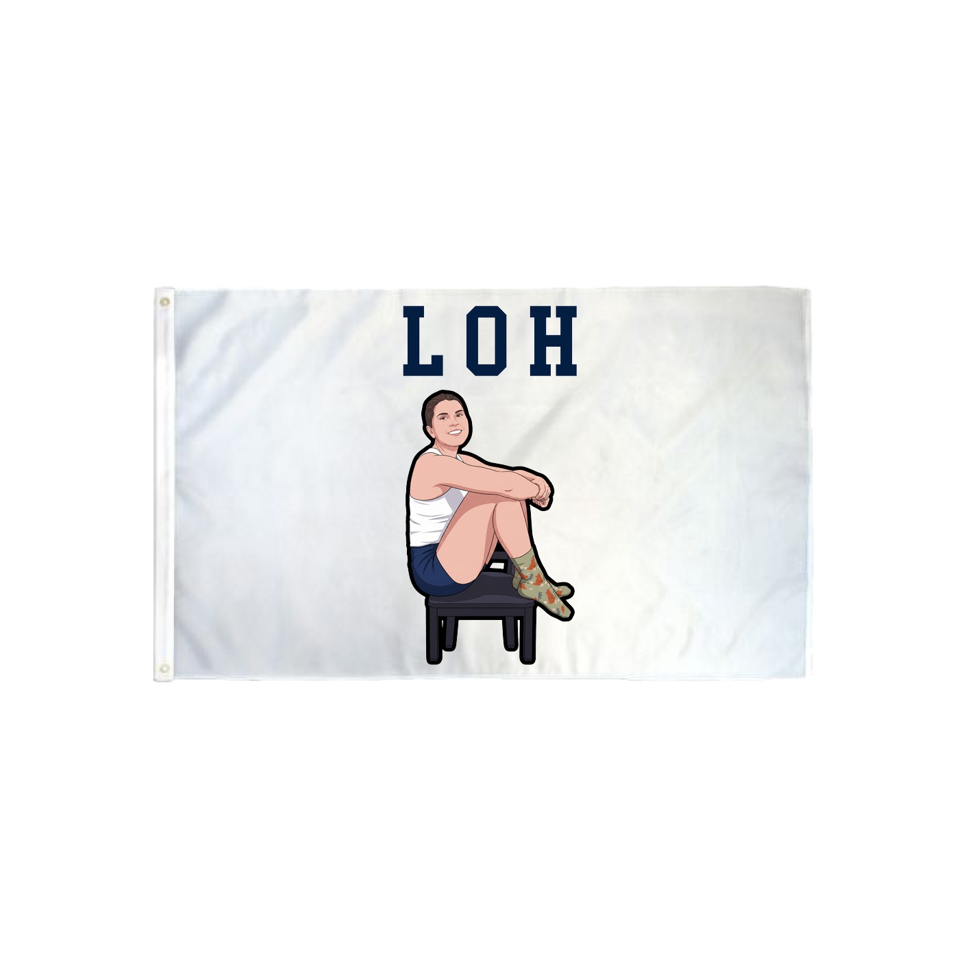 3x5 Flag — Shirsey in Classic