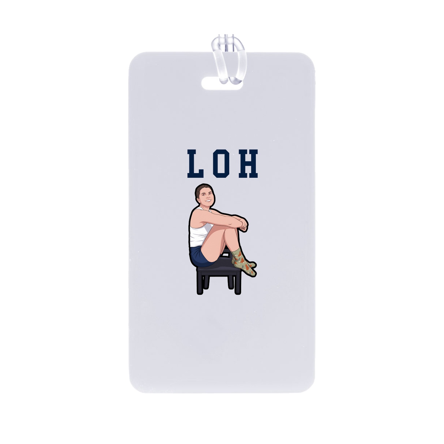 Bag Tag — Shirsey in Classic