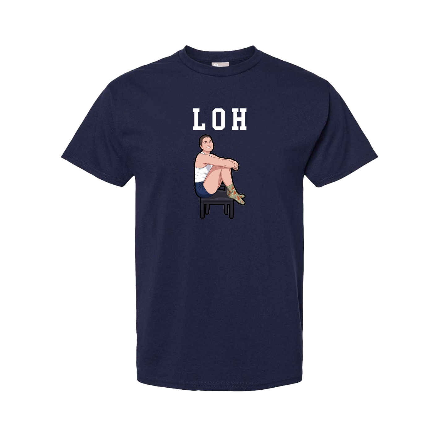 Tee — Shirsey in Navy