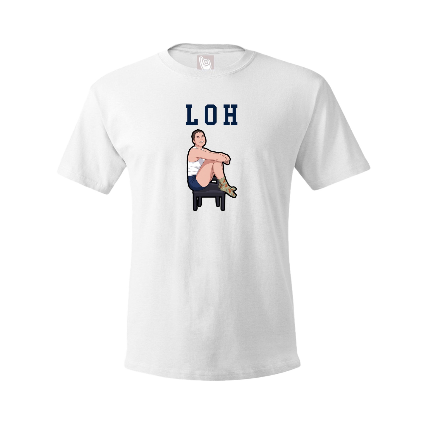 Youth Tee — Shirsey in White