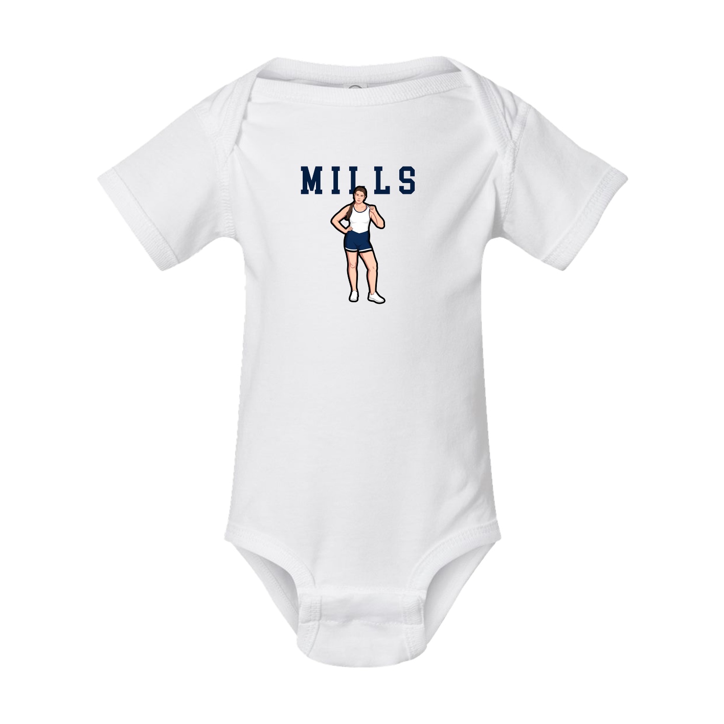 Baby Onesie — Shirsey in White
