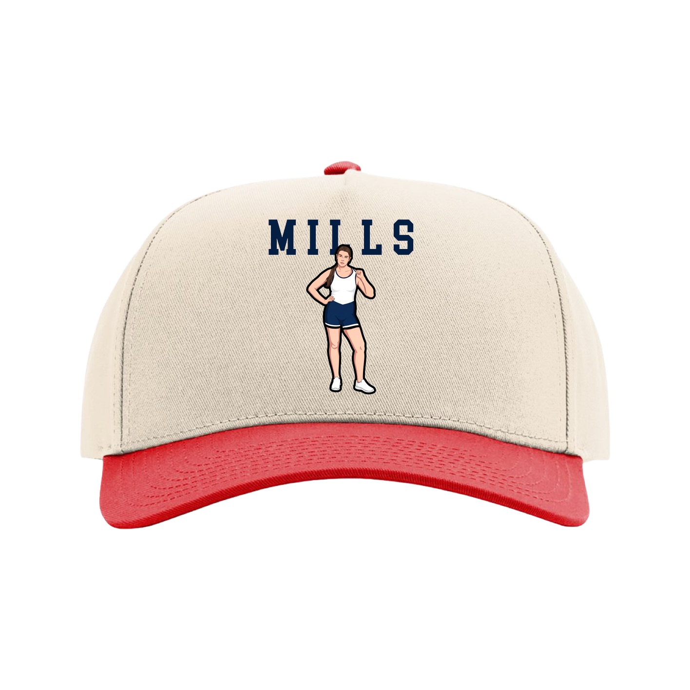 Full Fabric Five-Panel Champ Cap
