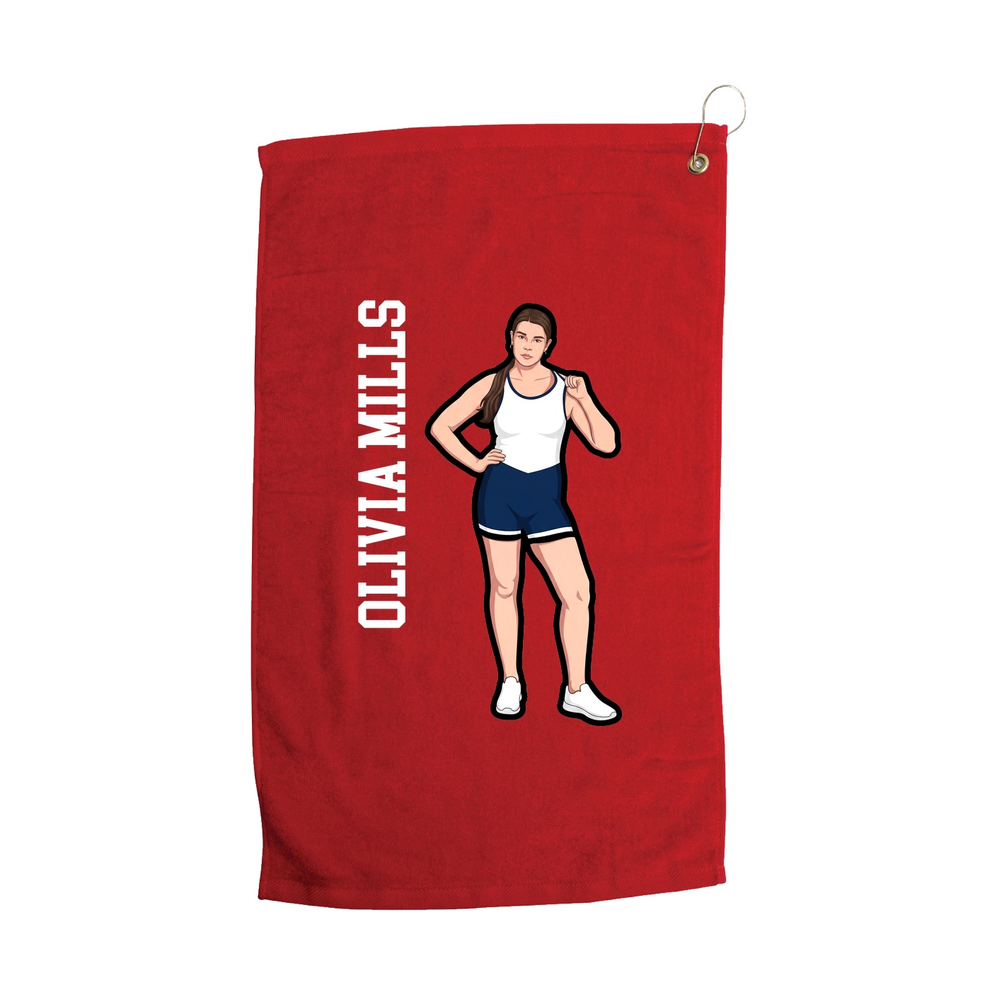 Terry Velour Golf Towel
