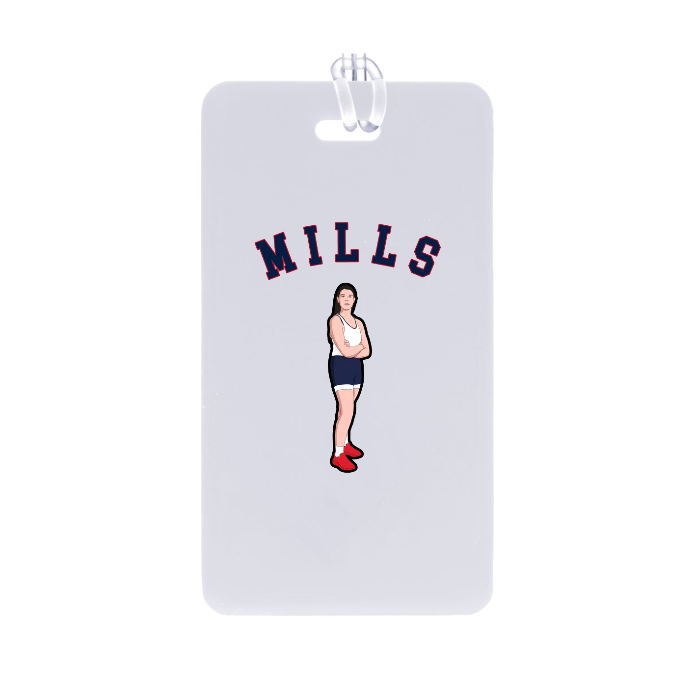 Bag Tag — Shirsey Arch in Classic