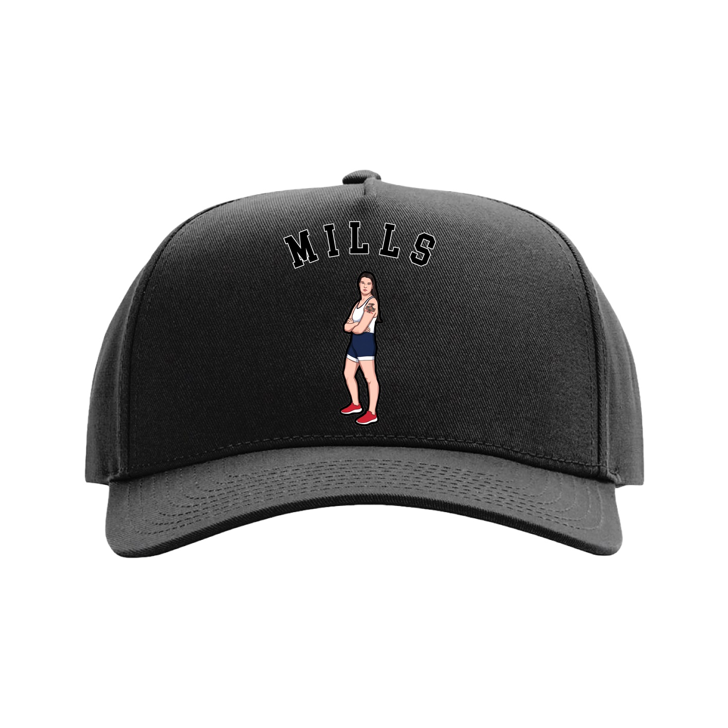 Full Fabric Five-Panel Champ Cap