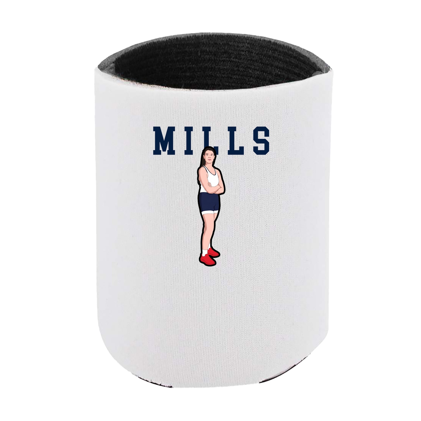 Can Holder — Shirsey in White