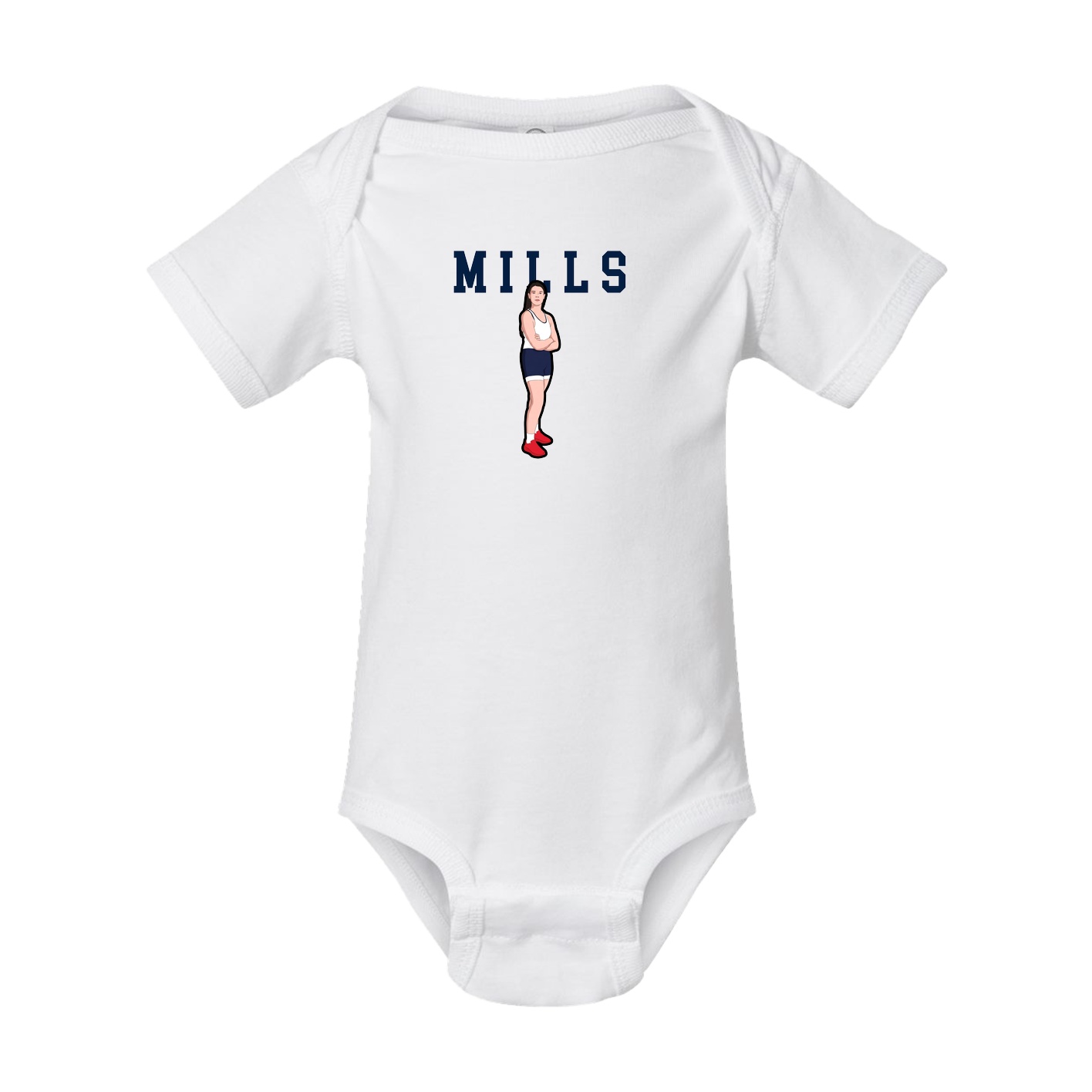 Baby Onesie — Shirsey in White