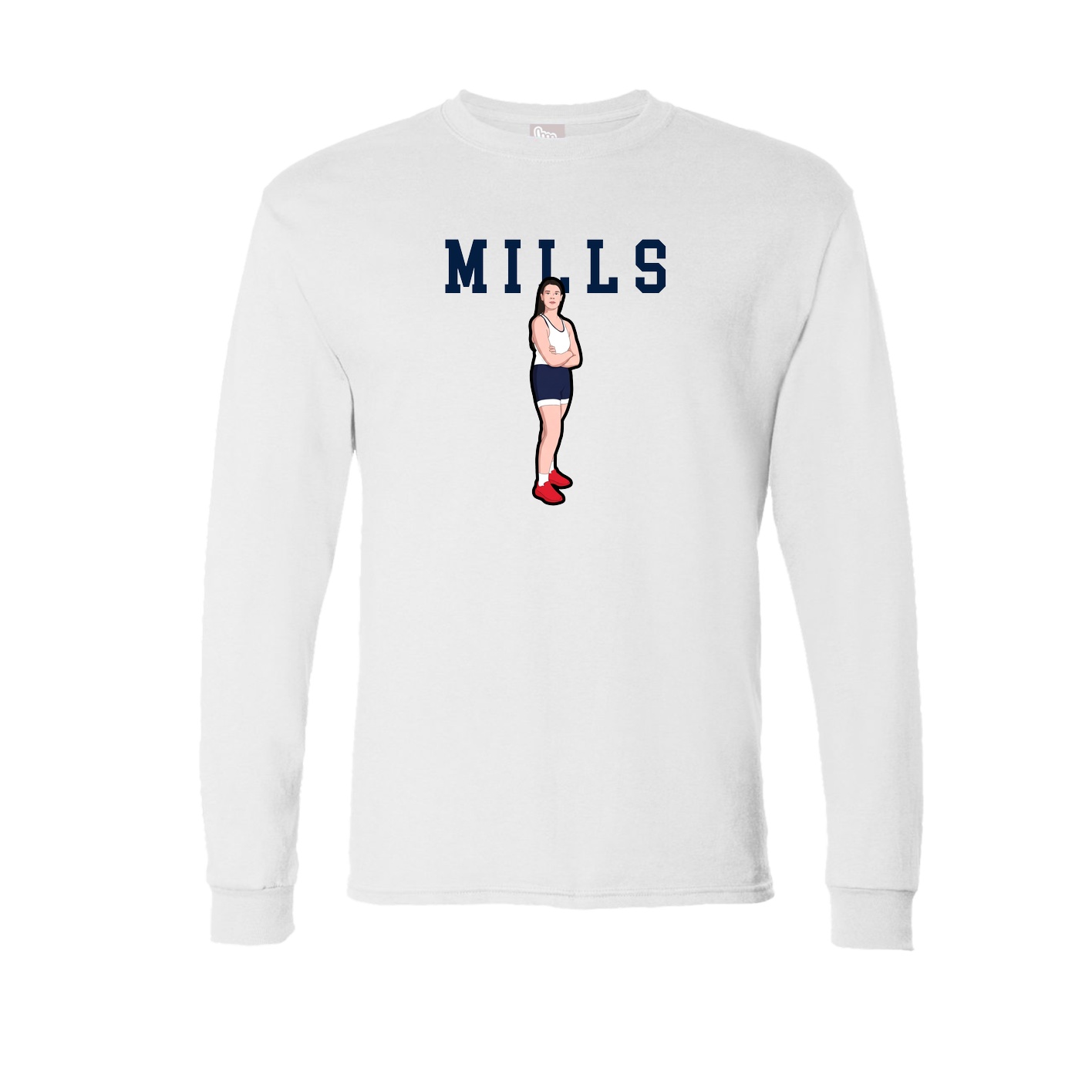 Long Sleeve Tee — Shirsey in White