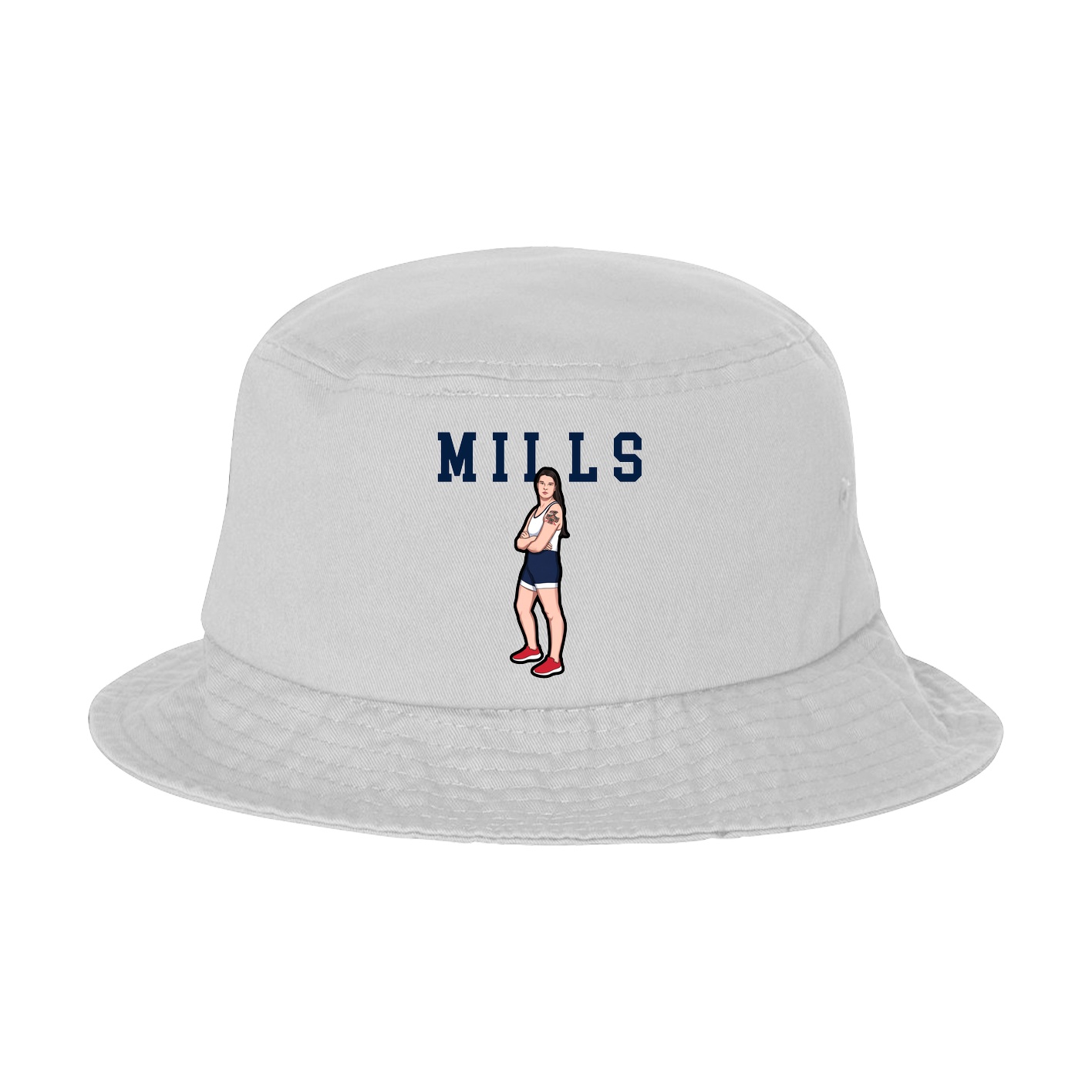 Bucket Cap — Shirsey in White