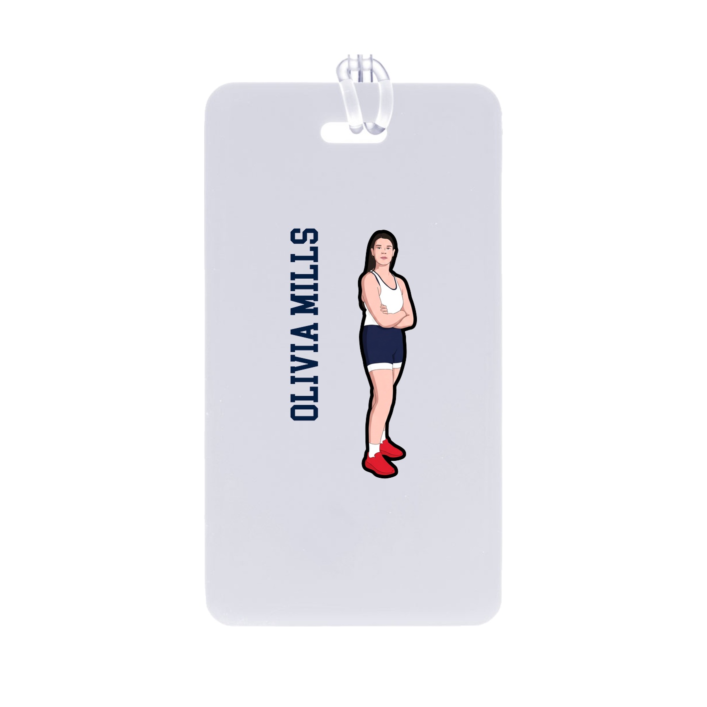 Identity Bag Tag