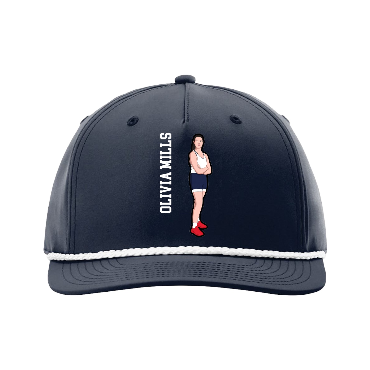 Five-Panel Classic Rope Cap