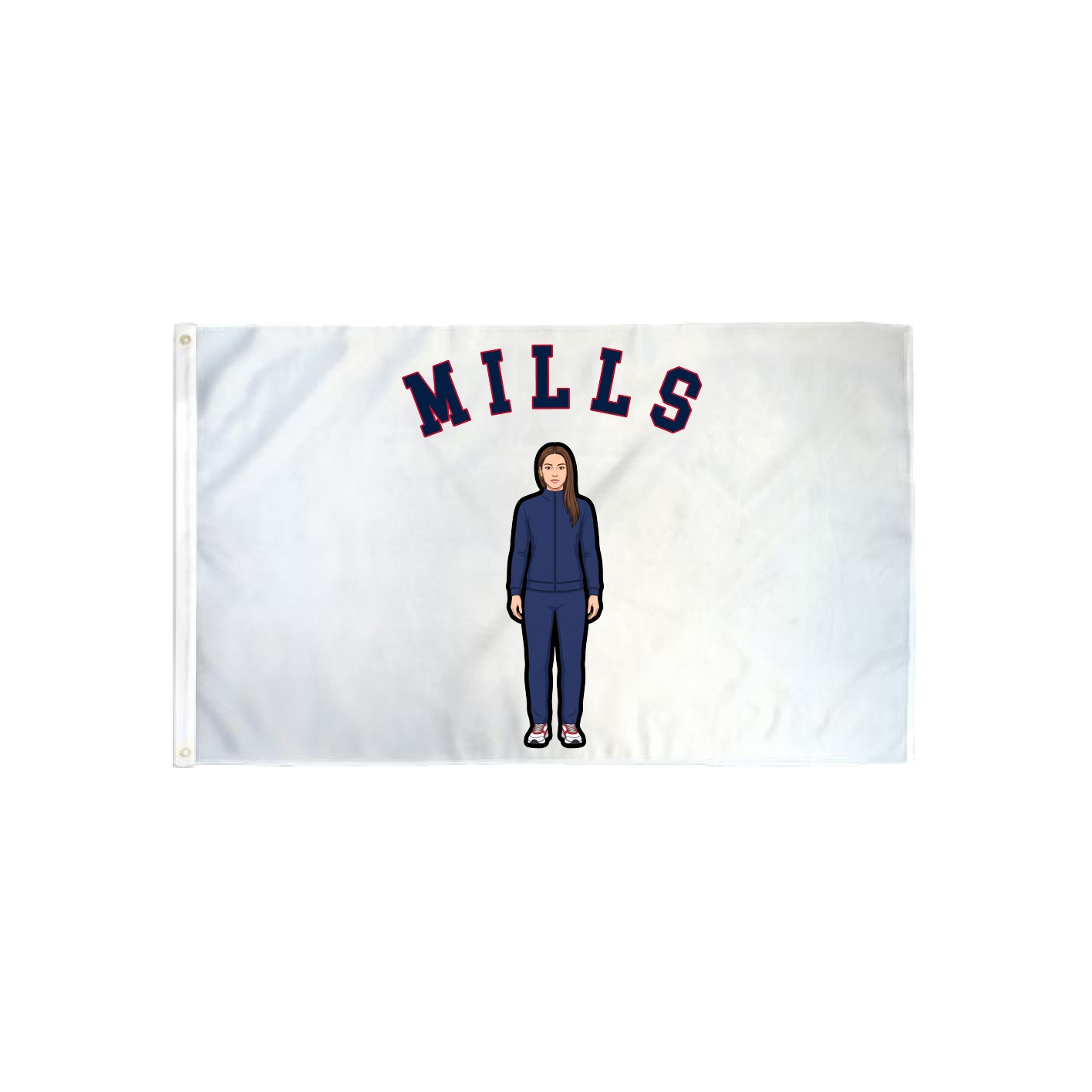3x5 Flag — Shirsey Arch in Classic