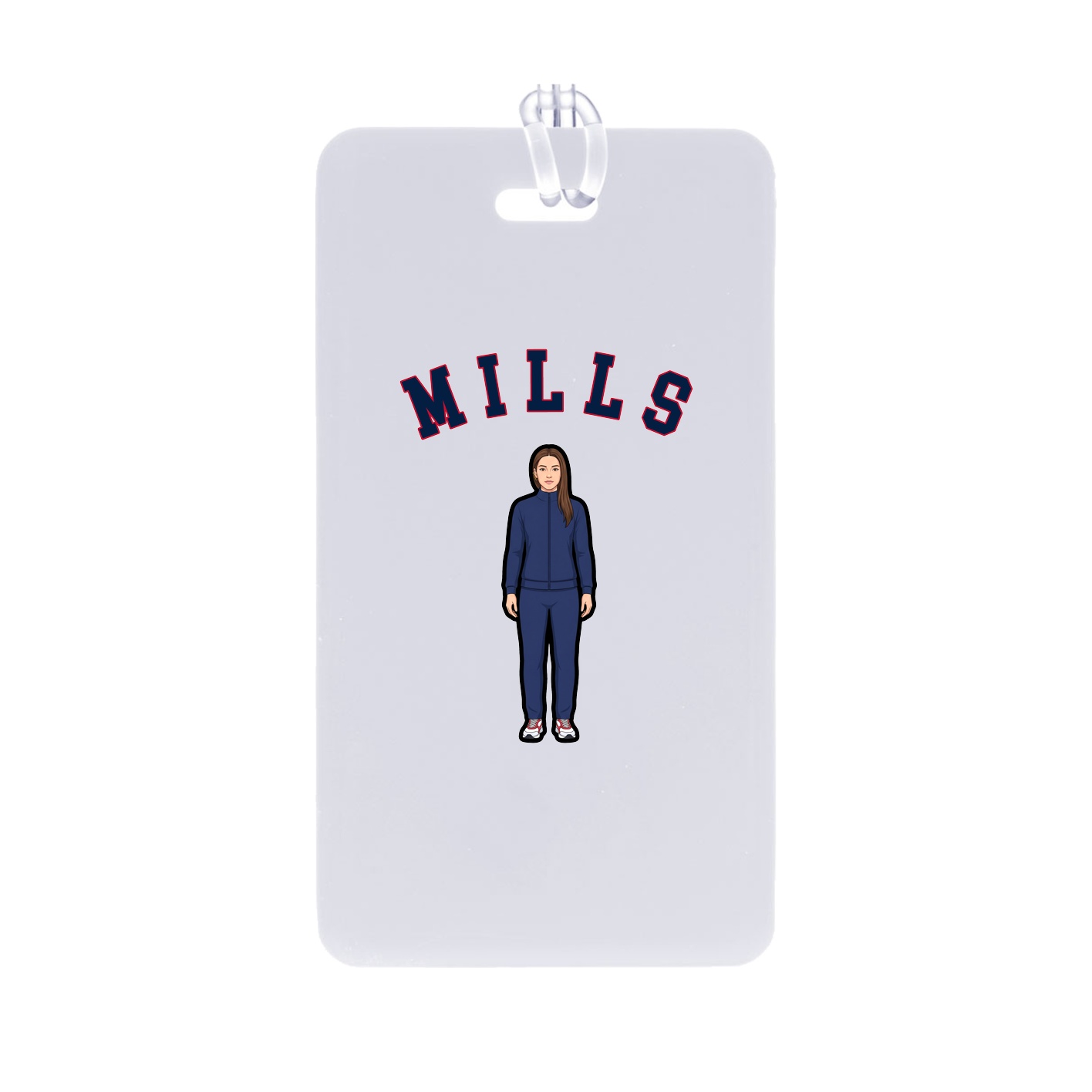 Bag Tag — Shirsey Arch in Classic