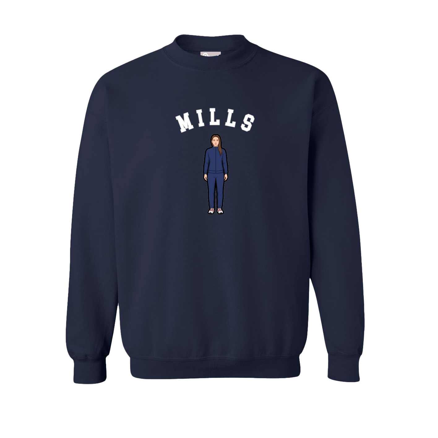 NIL Club Fleece Crew