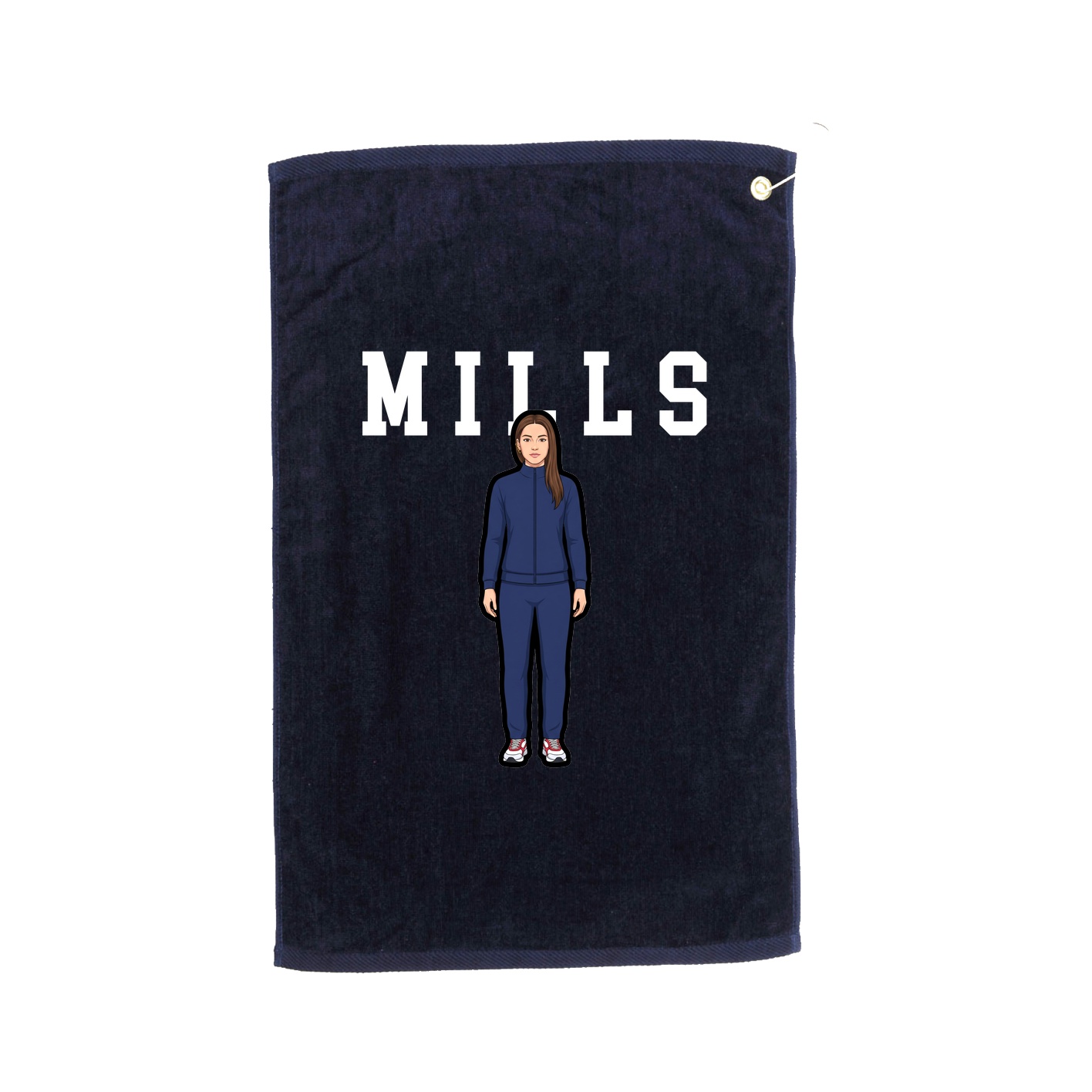 Golf Towel — Shirsey in Navy