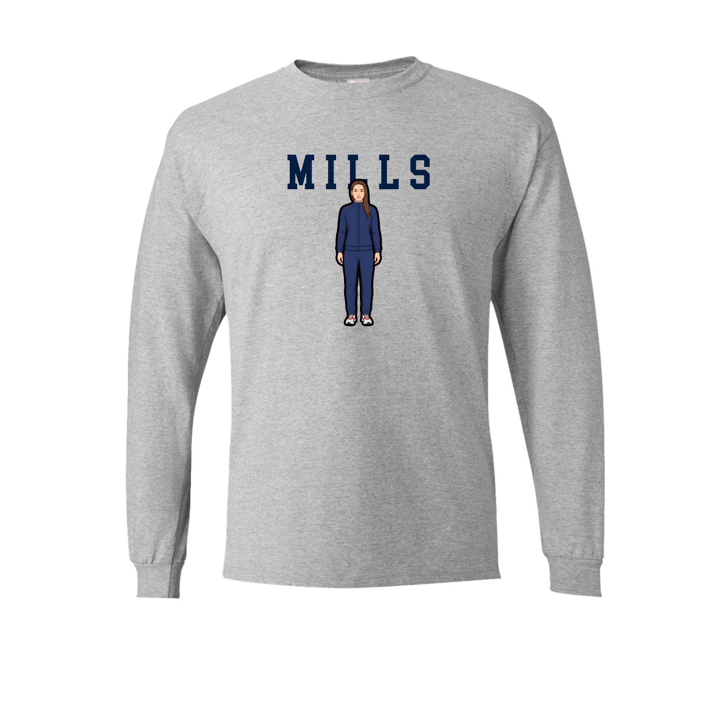 NIL Club Long Sleeve Tee