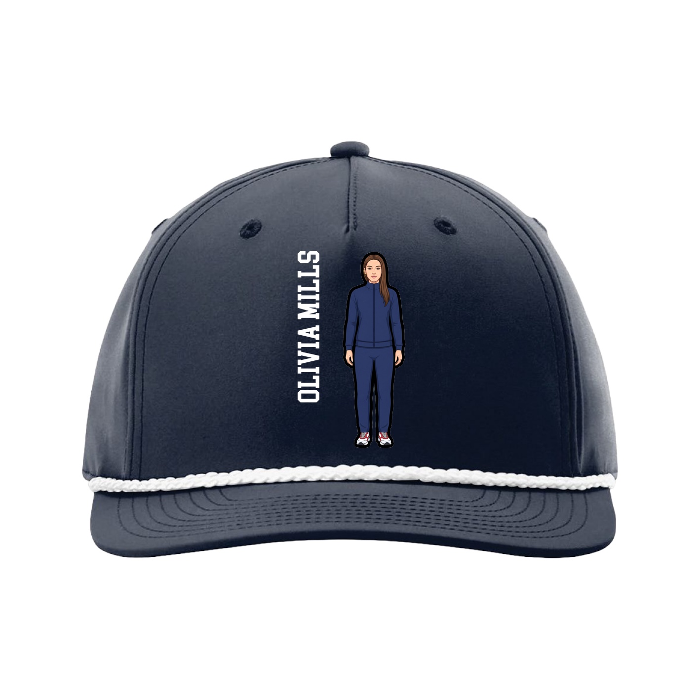Five-Panel Classic Rope Cap