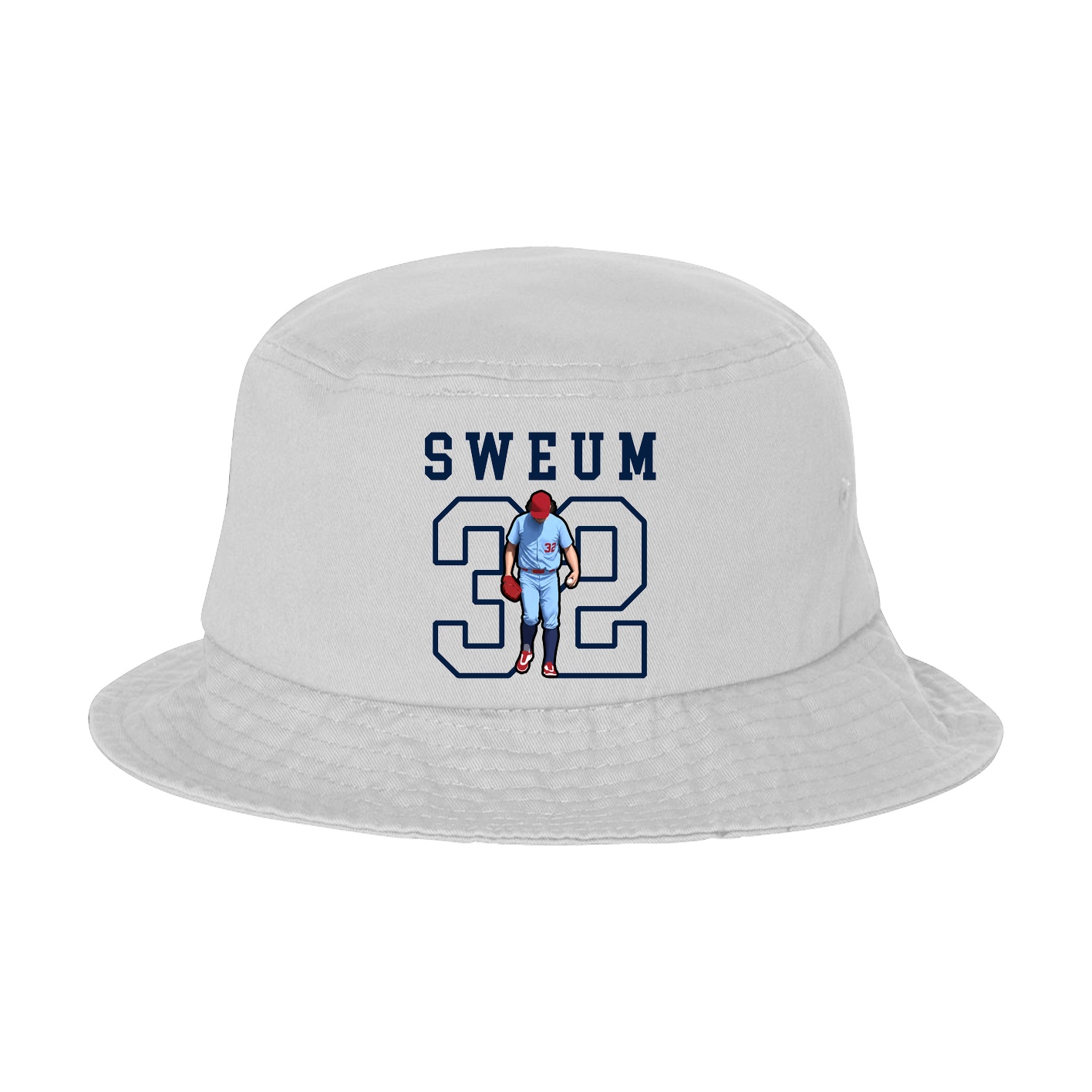 Bucket Cap — Shirsey in White