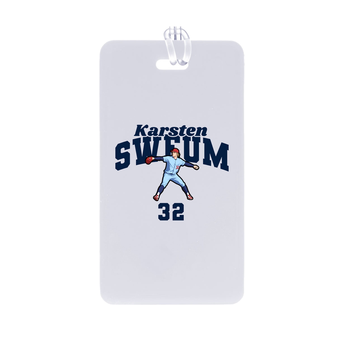 Bag Tag — Signature Arch in Classic