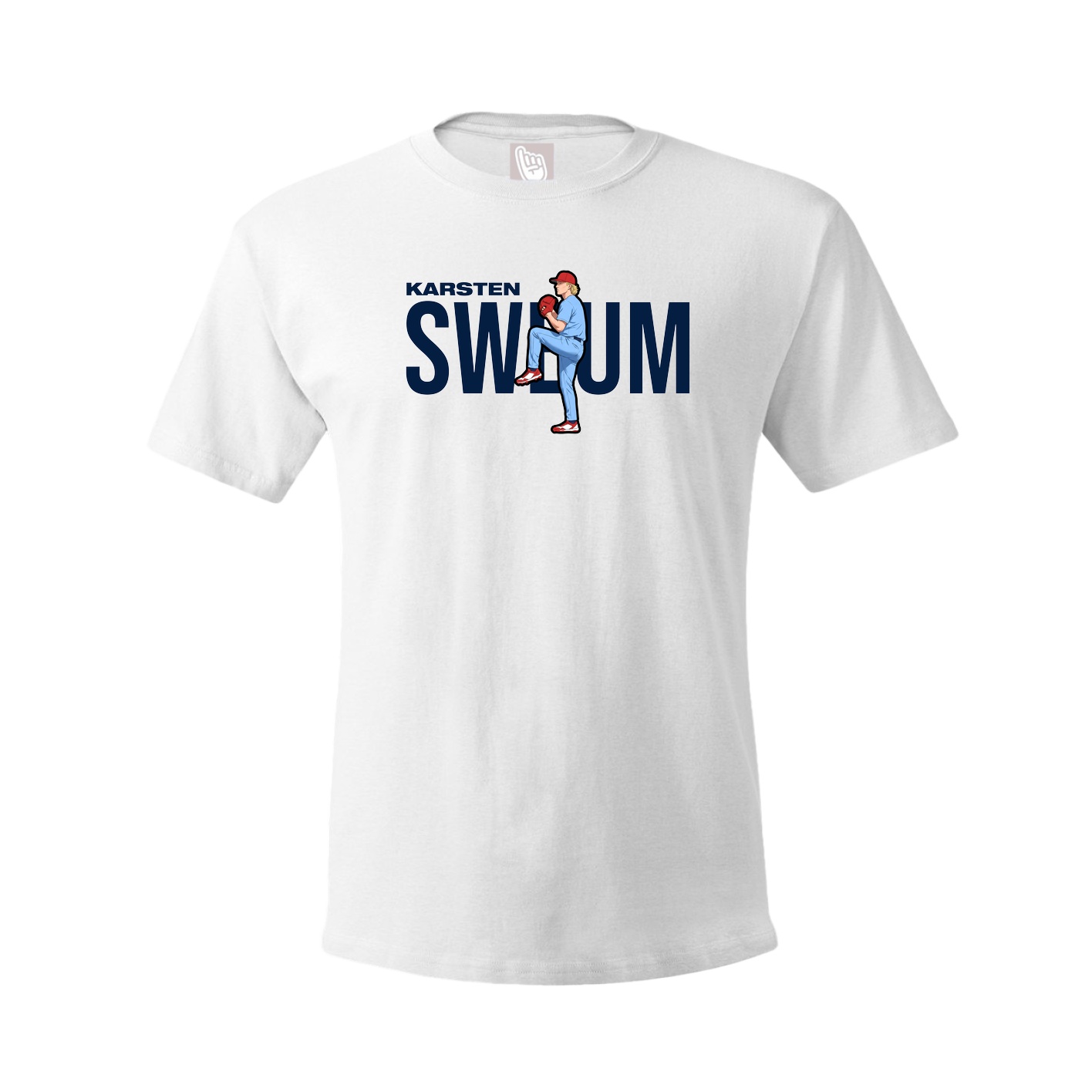 Tee — Player Name in White