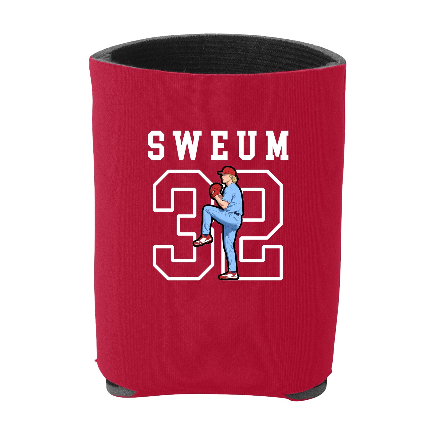 Can Holder — Shirsey in Red