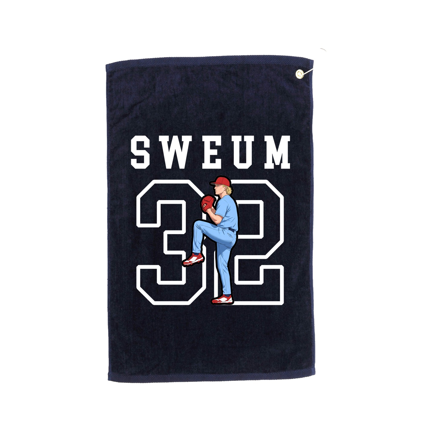 Golf Towel — Shirsey in Navy