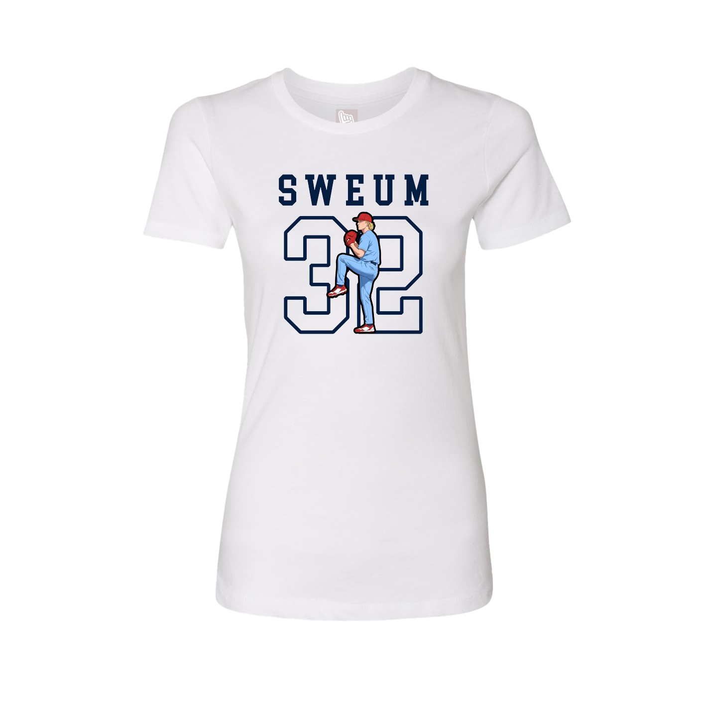 Fitted Women's Tee — Shirsey in White