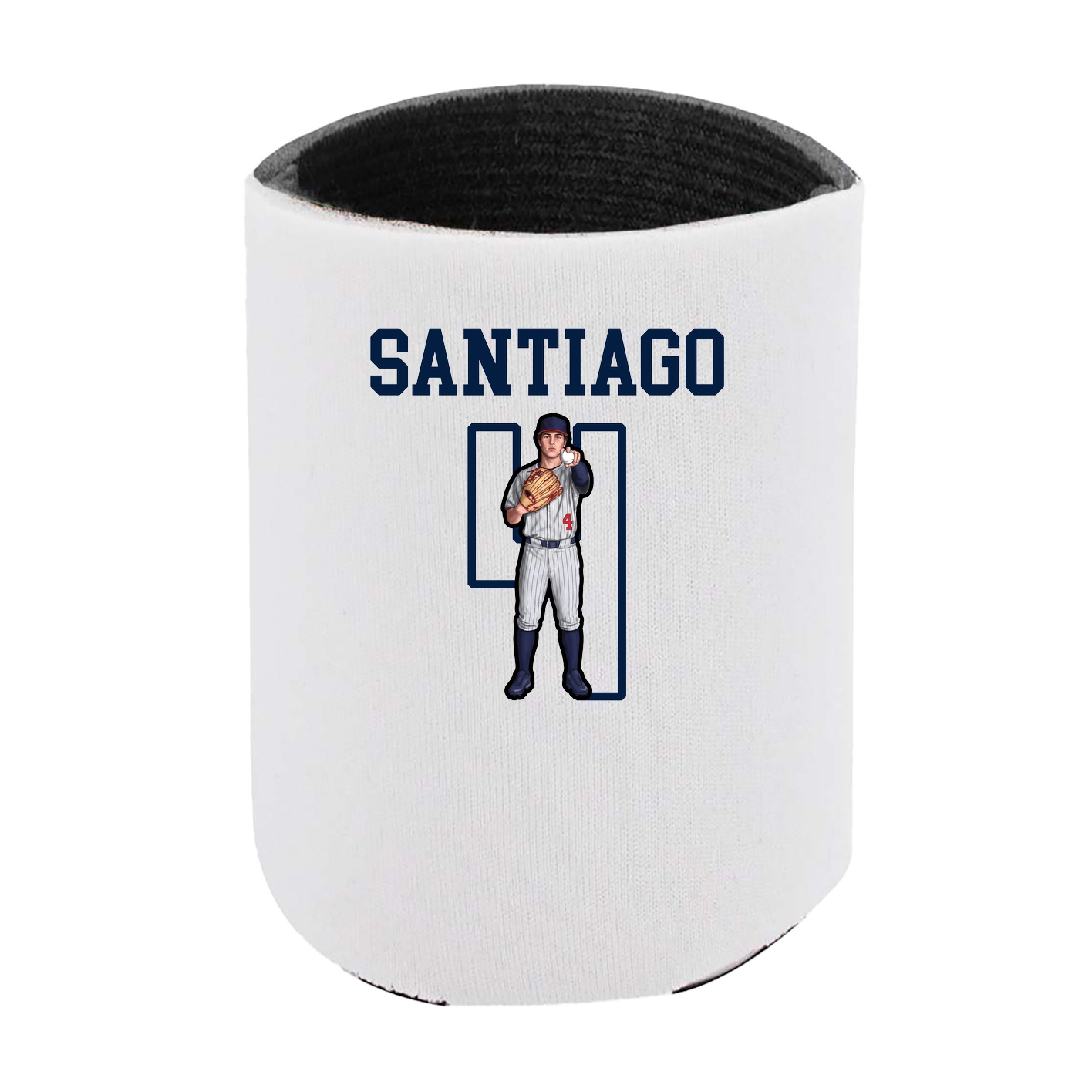 Can Holder — Shirsey in White