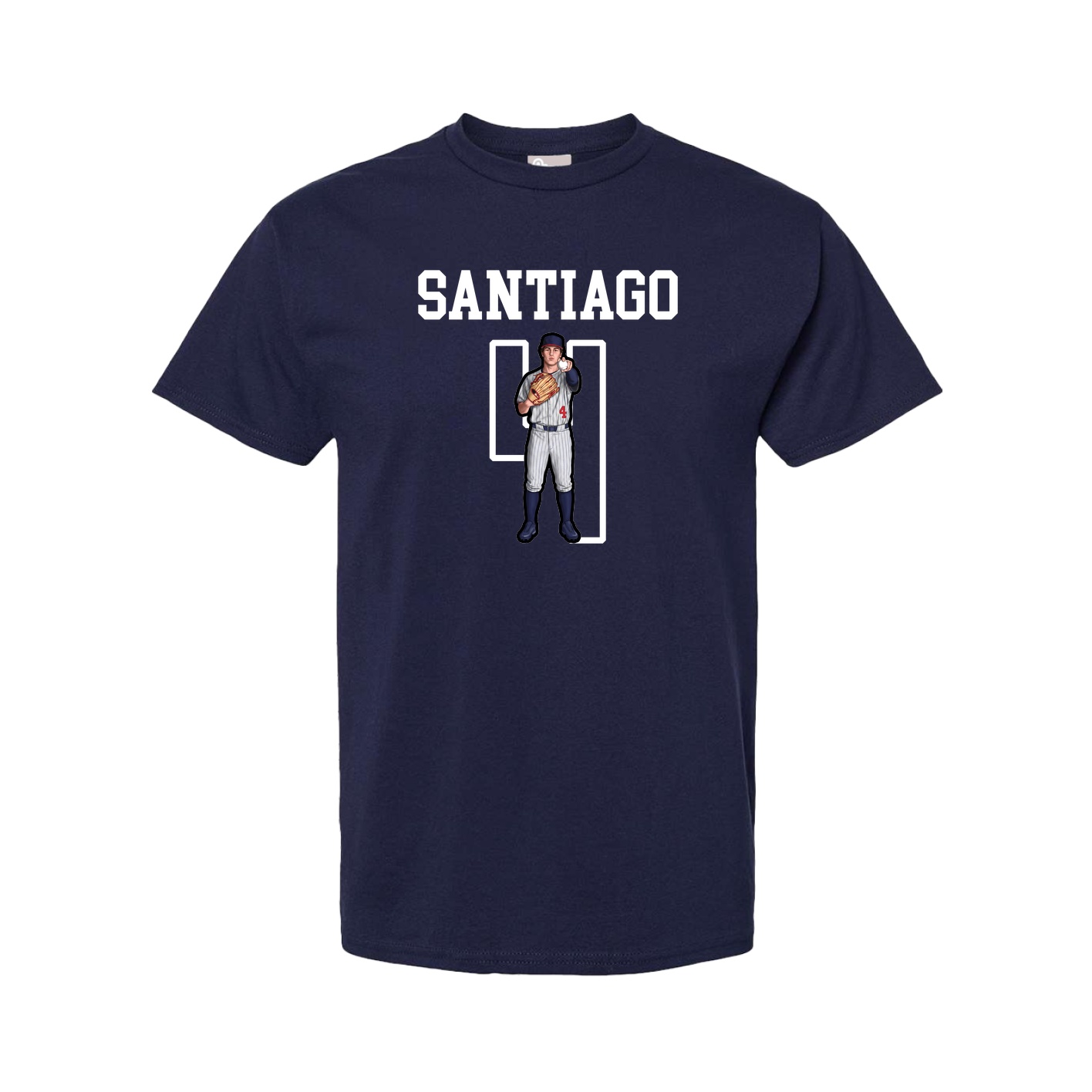 Youth Tee — Shirsey in Navy