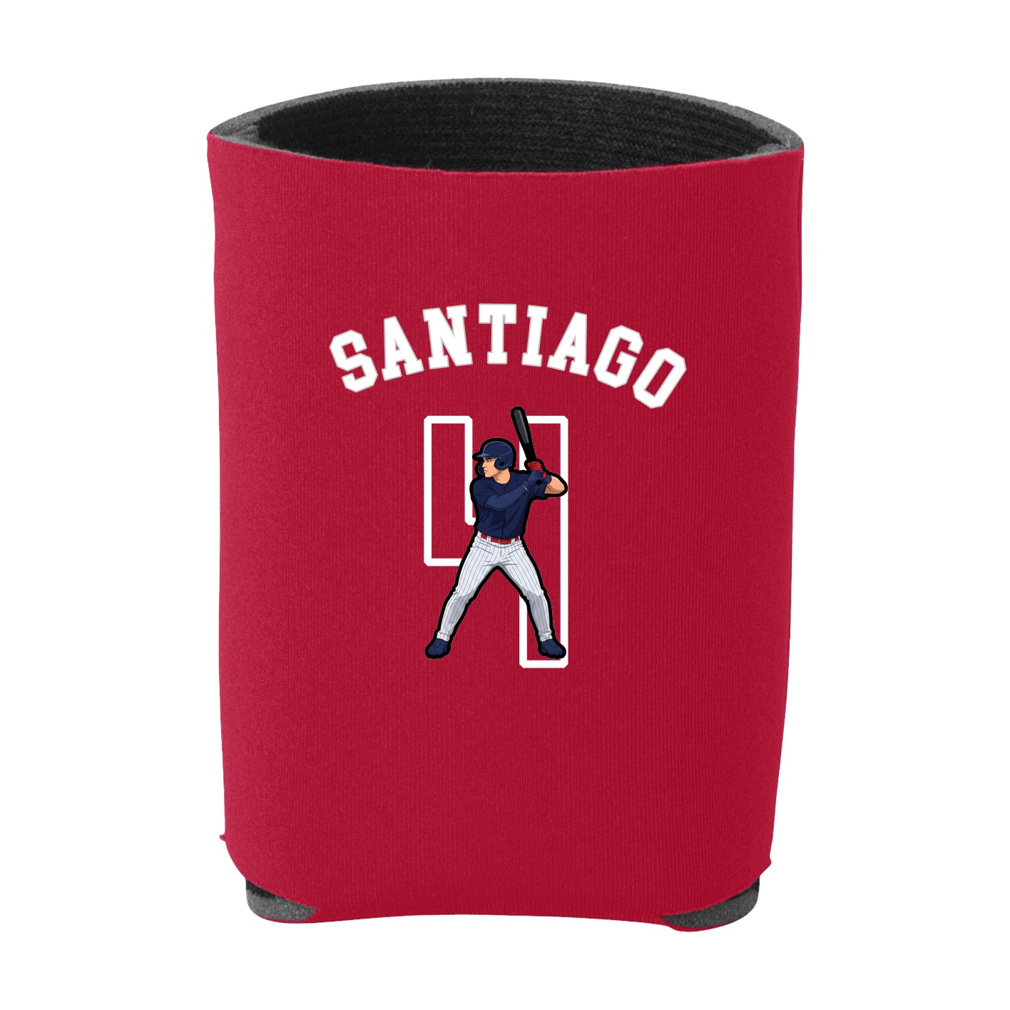Can Holder — Shirsey Arch in Red