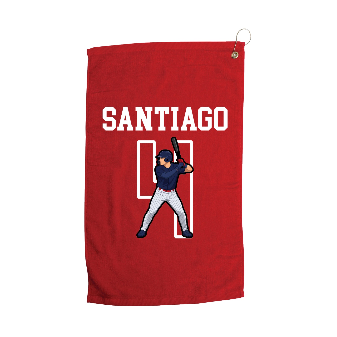 Golf Towel — Shirsey in Red